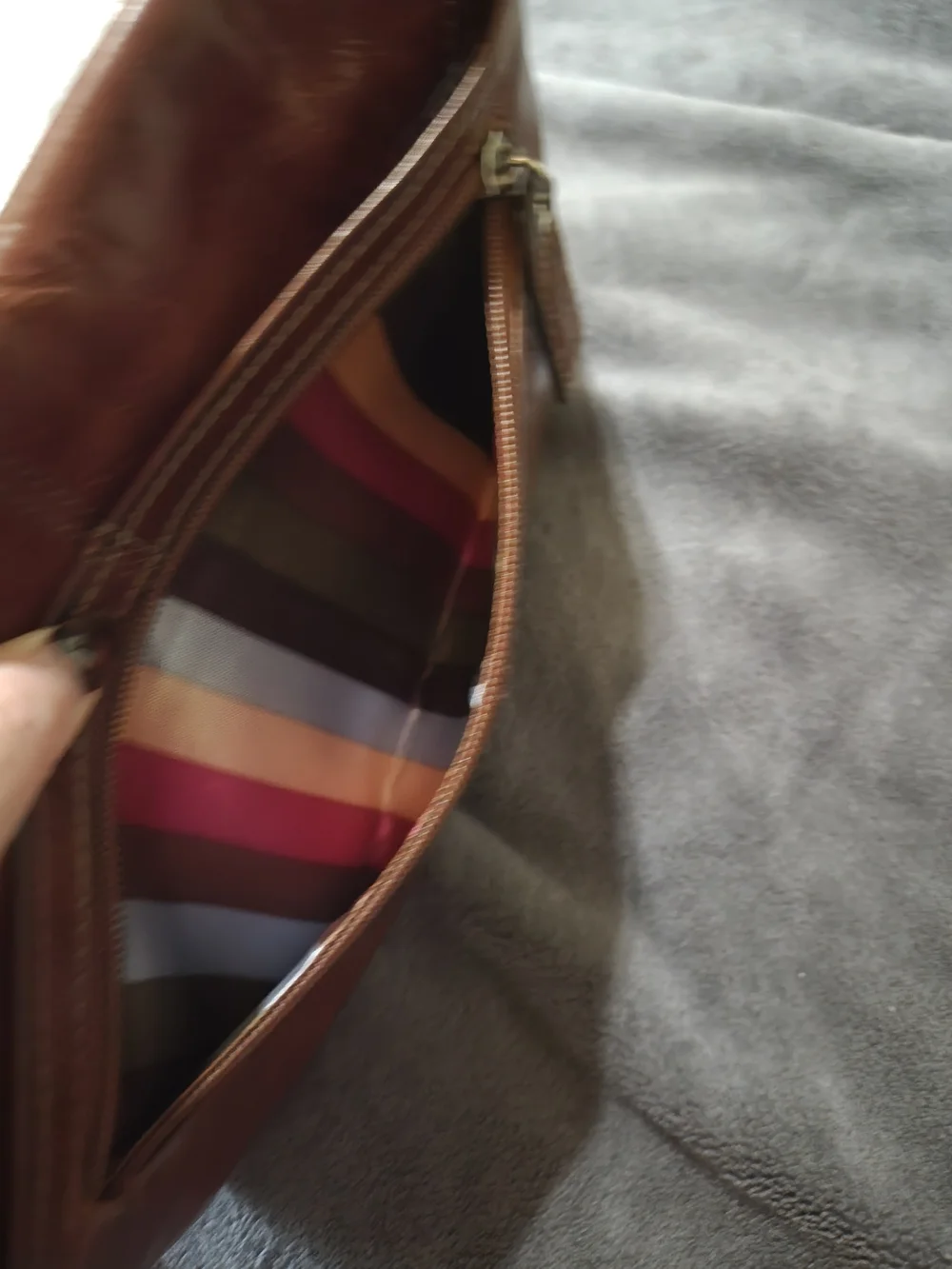 Vintage CLARKS Convertible Shoulder/ Clutch Bag